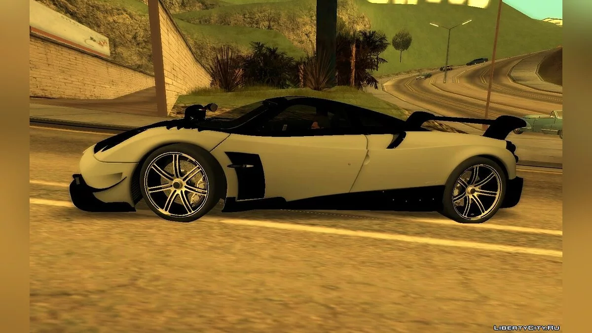 Pagani Huayra BC [RHA] / GTA San Andreas