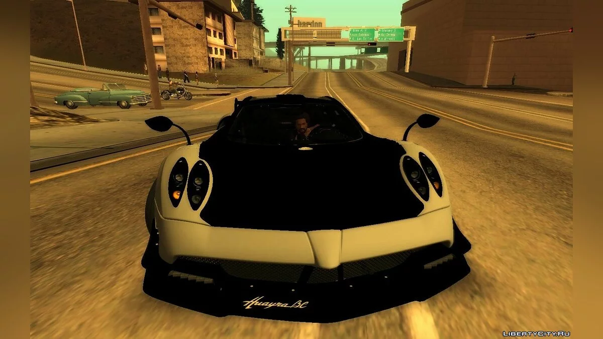 Pagani Huayra BC [RHA] / GTA San Andreas
