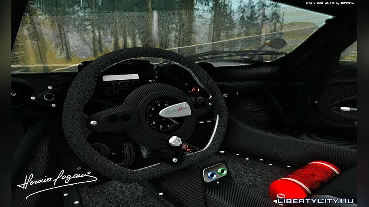 2015 Pagani Zonda Revolucion / GTA San Andreas