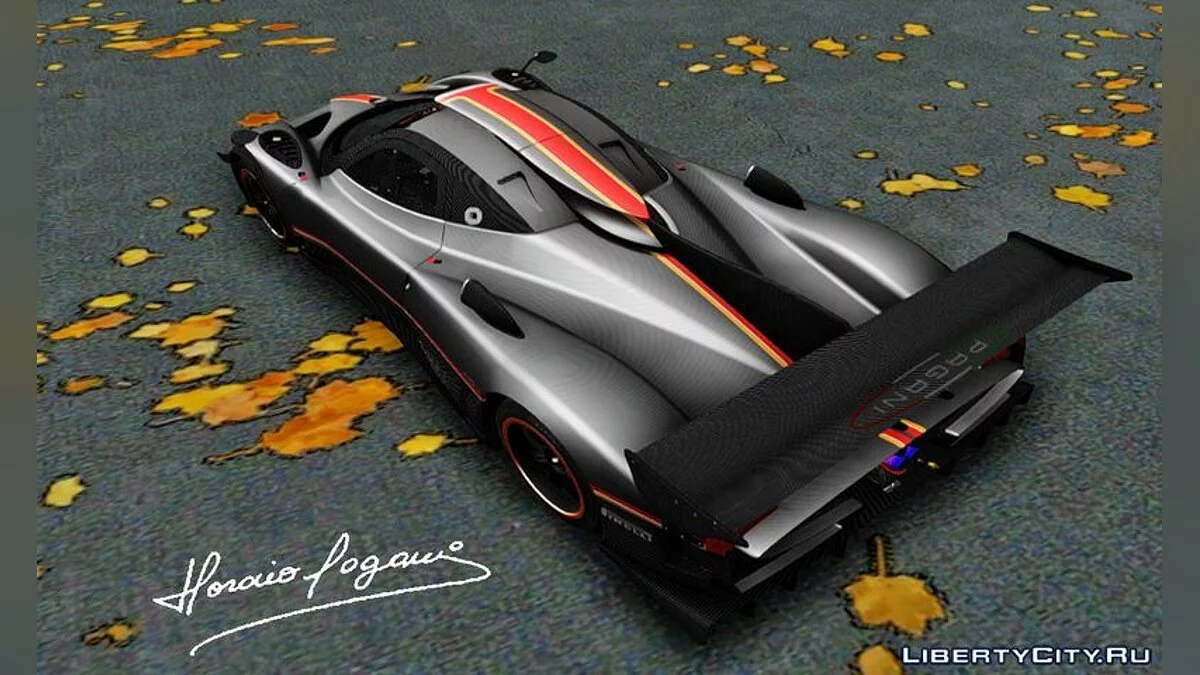 2015 Pagani Zonda Revolucion / GTA San Andreas