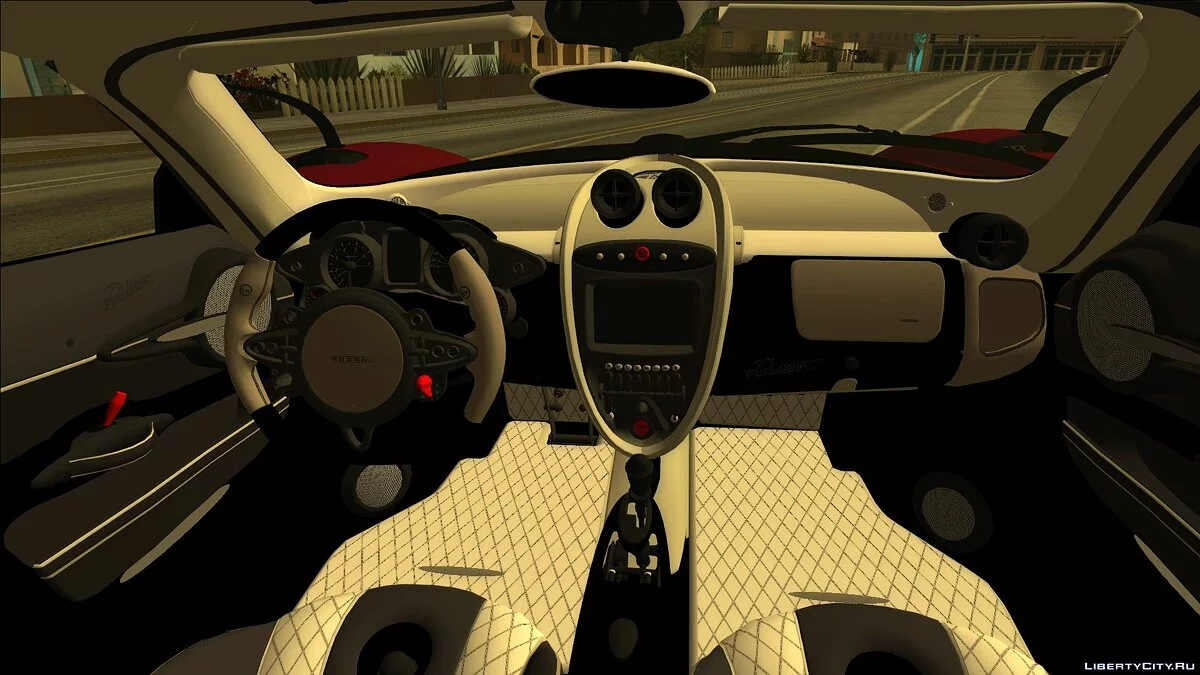 Pagani Huayra Roadster 2017 / GTA San Andreas