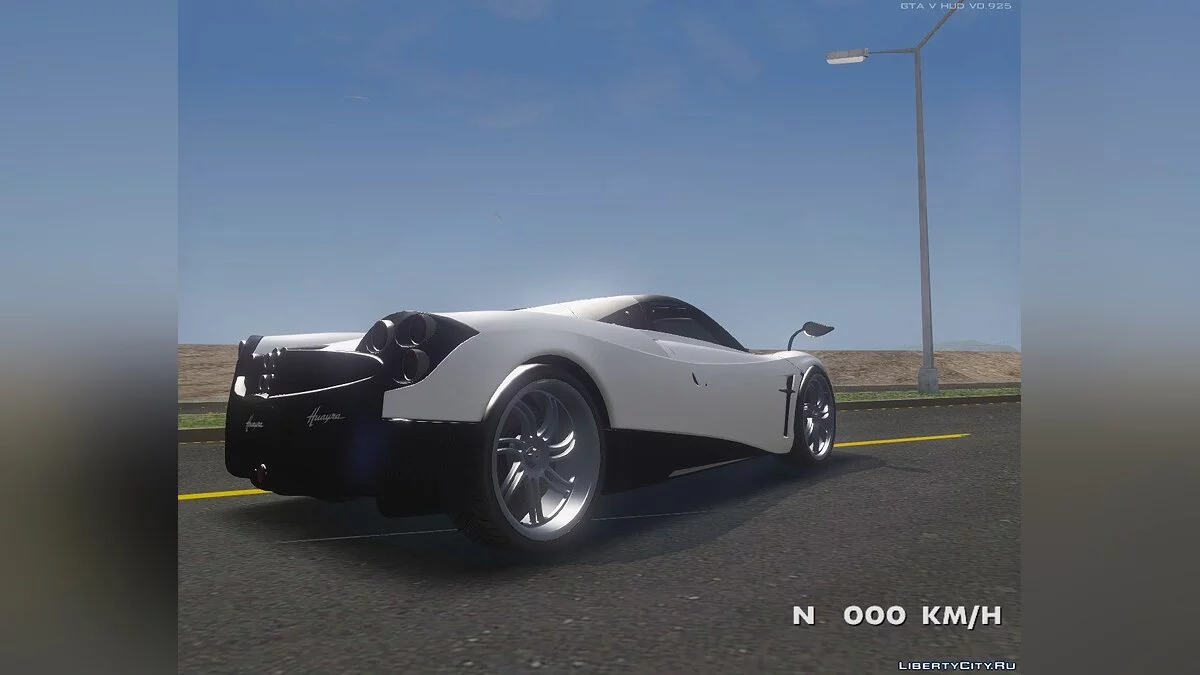 帕加尼 Huayra / GTA San Andreas