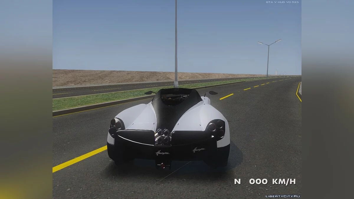 帕加尼 Huayra / GTA San Andreas