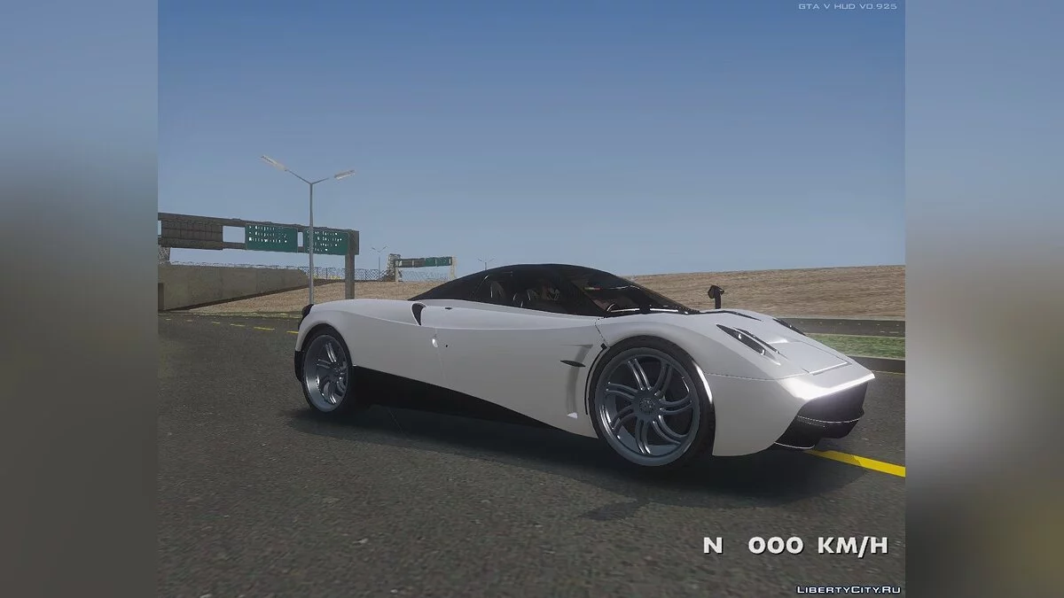 帕加尼 Huayra / GTA San Andreas