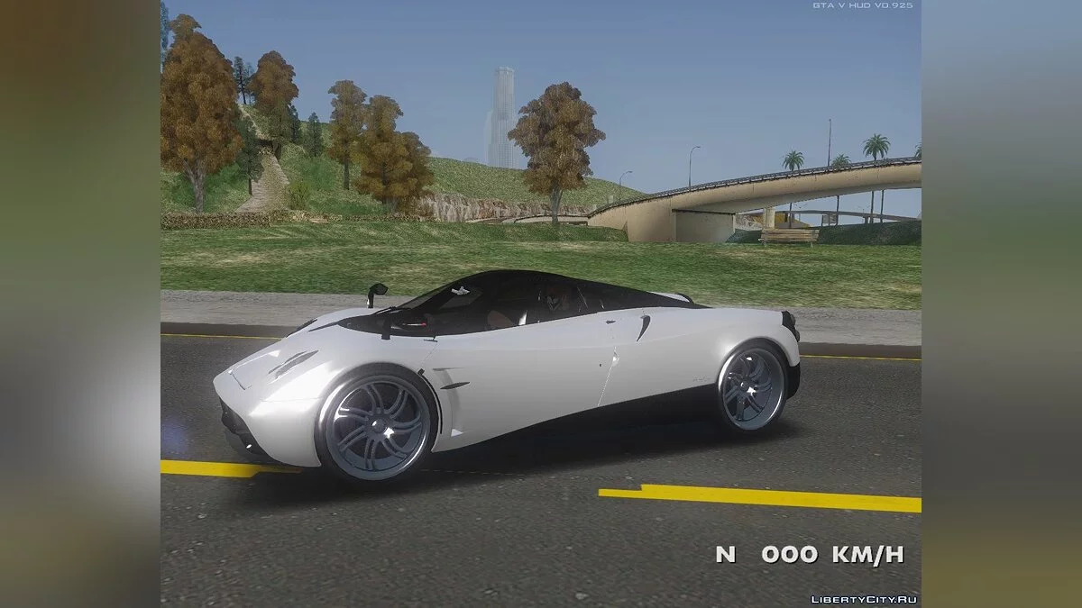 帕加尼 Huayra / GTA San Andreas