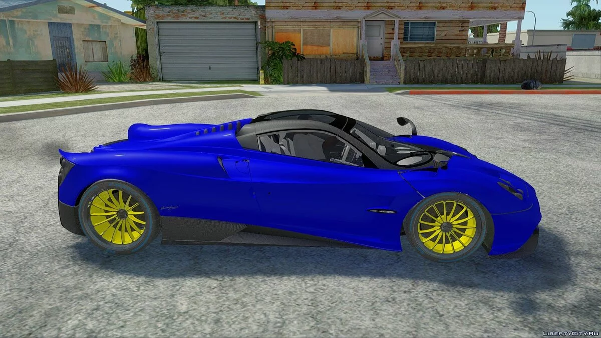 2017 Pagani Huayra Roadster / GTA San Andreas