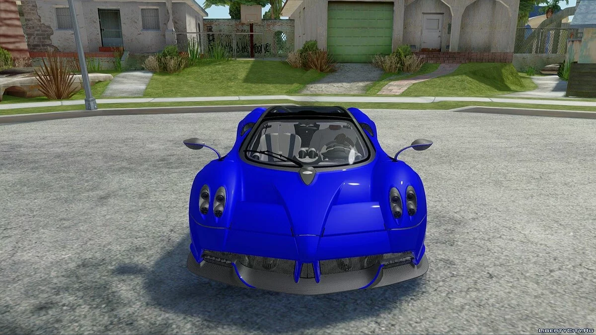 2017 Pagani Huayra Roadster / GTA San Andreas