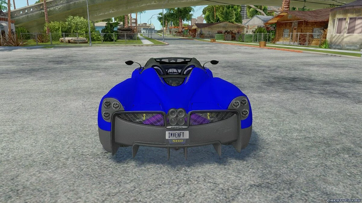 2017 Pagani Huayra Roadster / GTA San Andreas