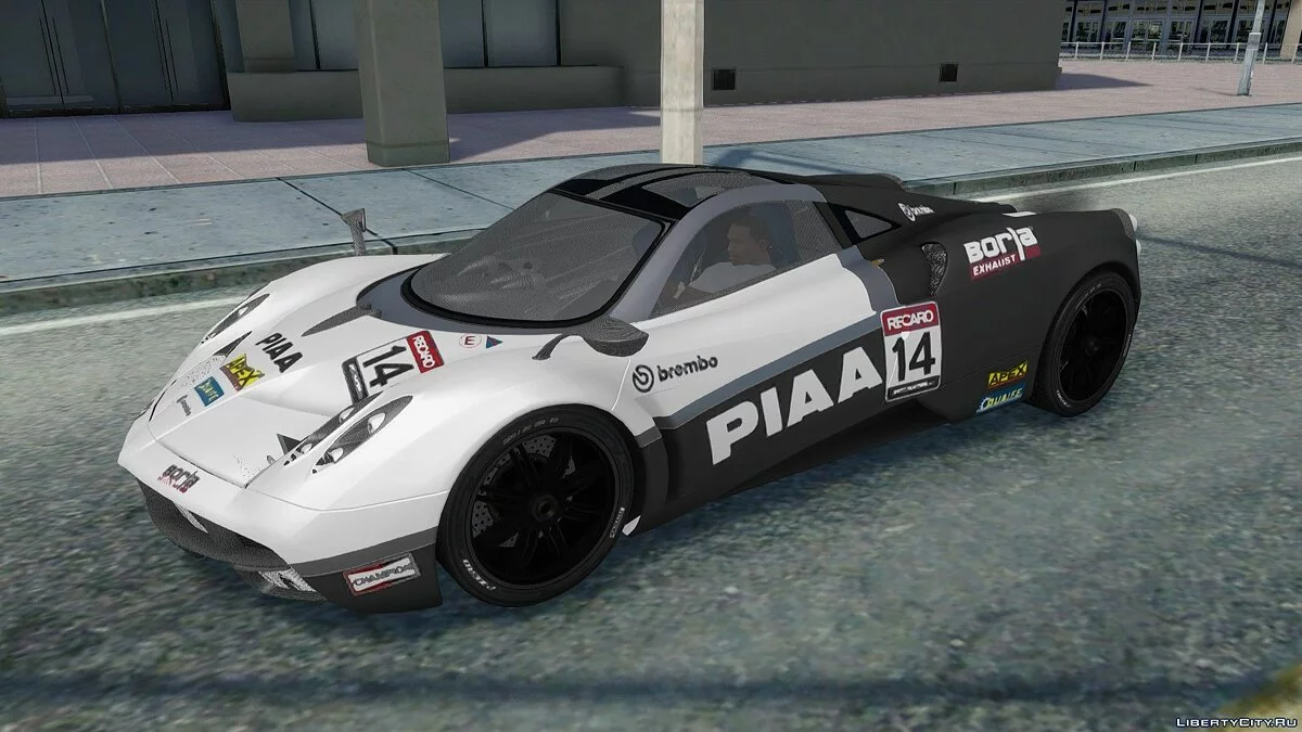 Pagani Huayra TT Edisi Ultimate / GTA San Andreas