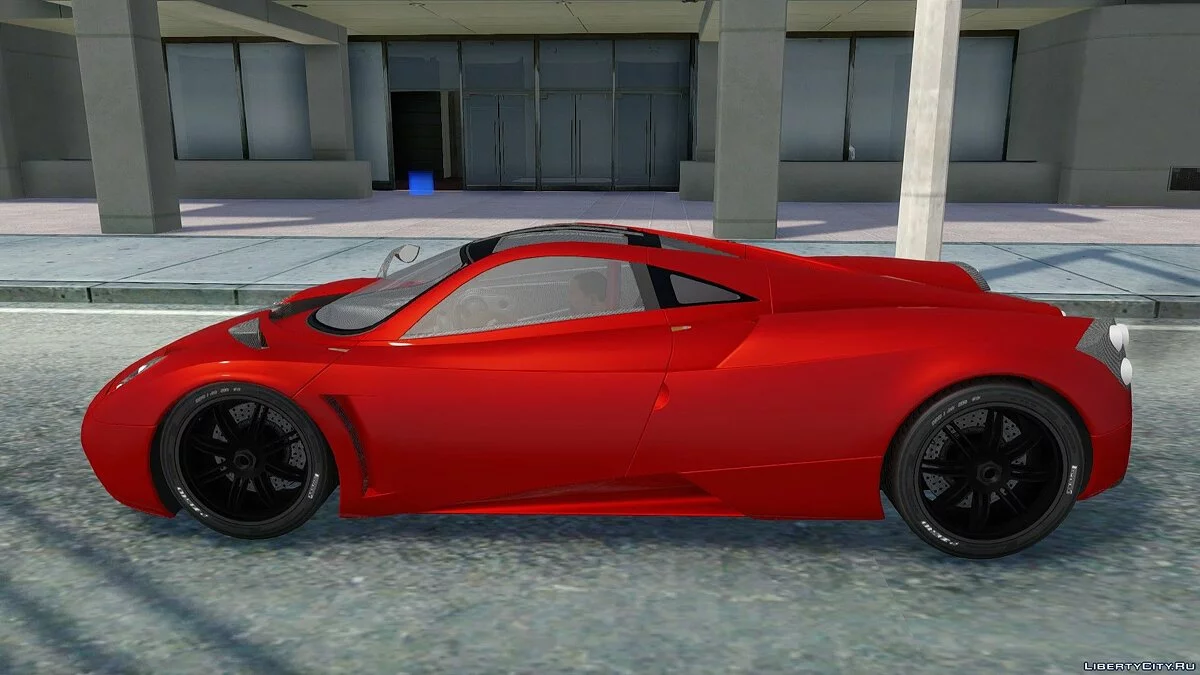 Pagani Huayra TT Edisi Ultimate / GTA San Andreas