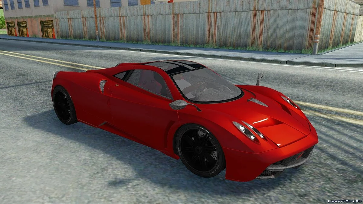 Pagani Huayra TT Edisi Ultimate / GTA San Andreas