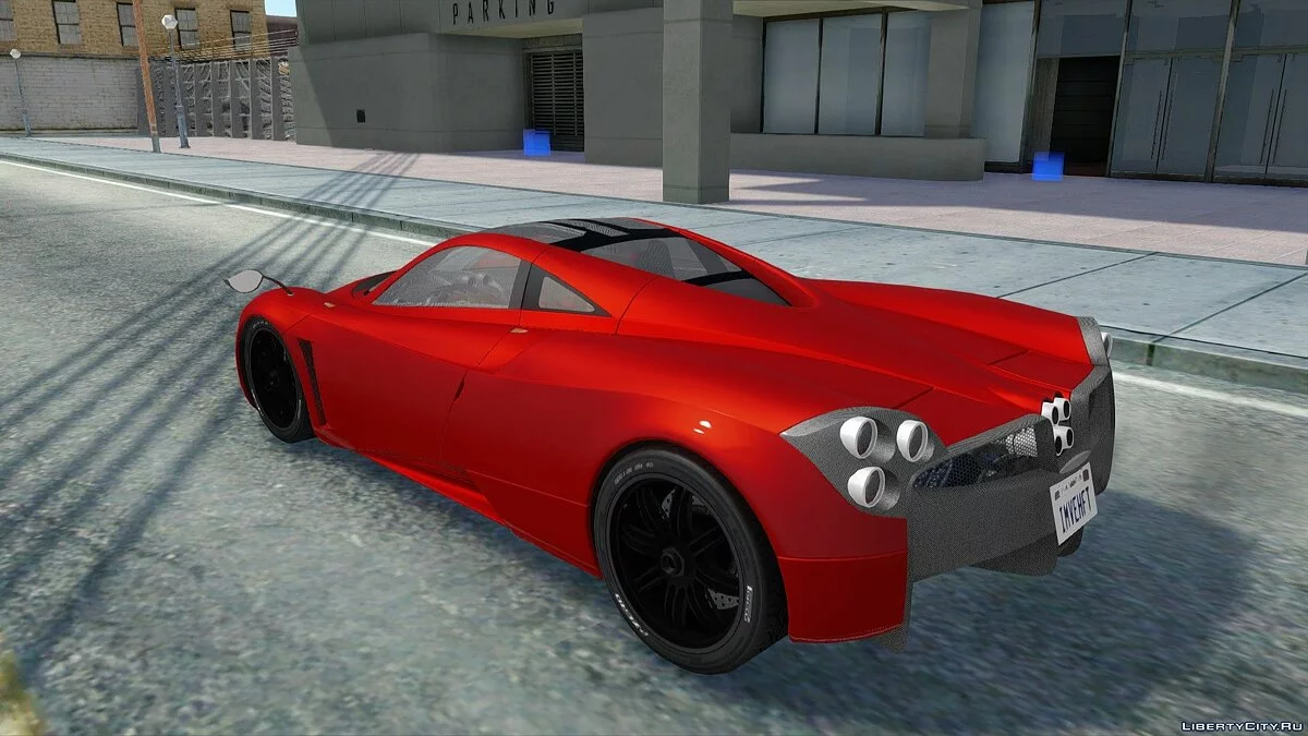 Pagani Huayra TT Edisi Ultimate / GTA San Andreas