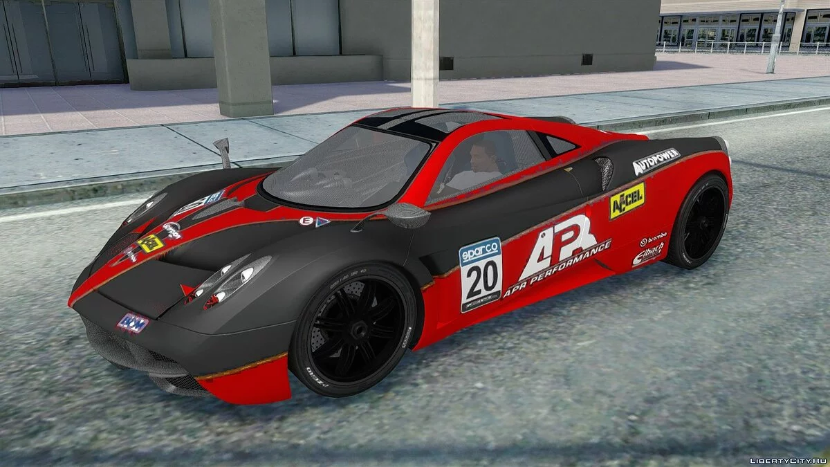 Pagani Huayra TT Edisi Ultimate / GTA San Andreas