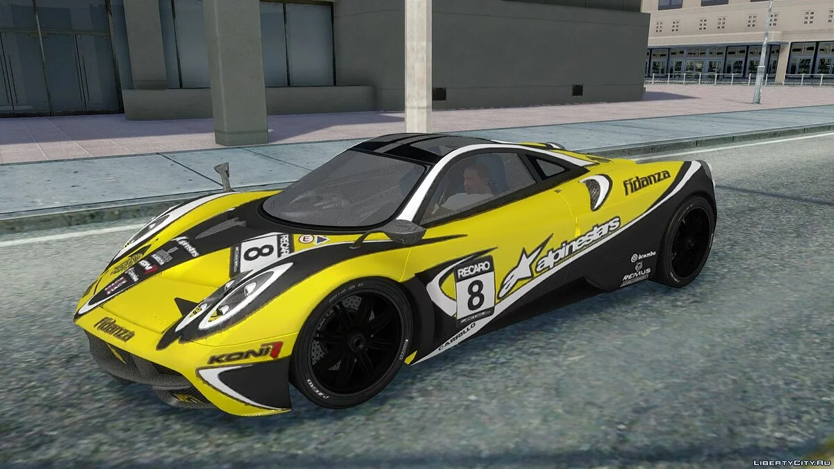 Pagani Huayra TT Edisi Ultimate / GTA San Andreas