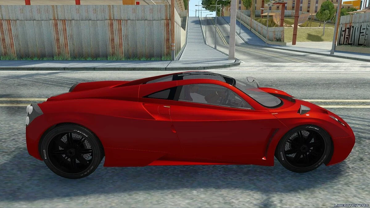 Pagani Huayra TT Edisi Ultimate / GTA San Andreas