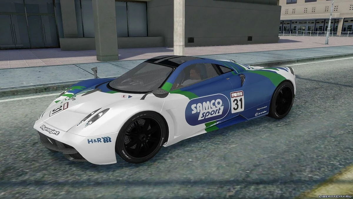 Pagani Huayra TT Edisi Ultimate / GTA San Andreas