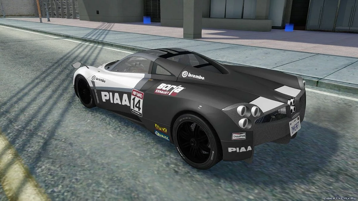 Pagani Huayra TT Edisi Ultimate / GTA San Andreas