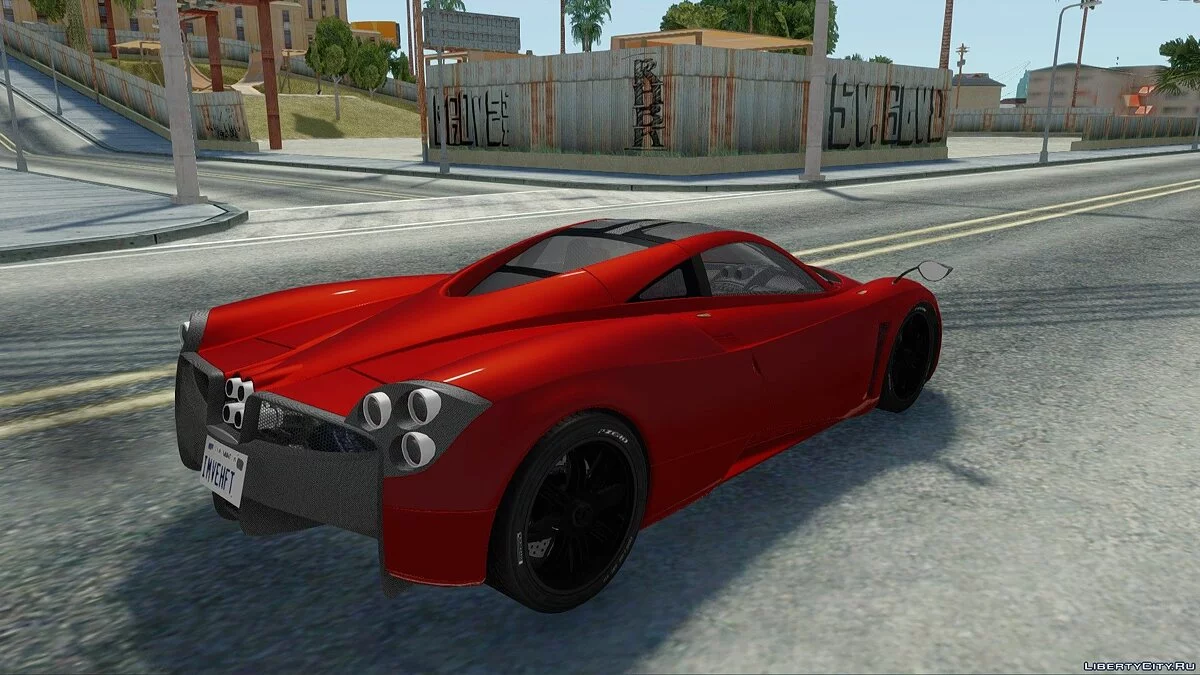 Pagani Huayra TT Edisi Ultimate / GTA San Andreas