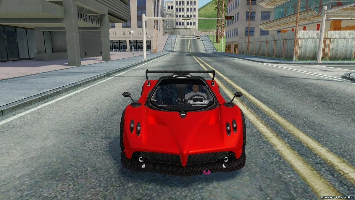 Pagani Zonda R TT Hitam Revel / GTA San Andreas