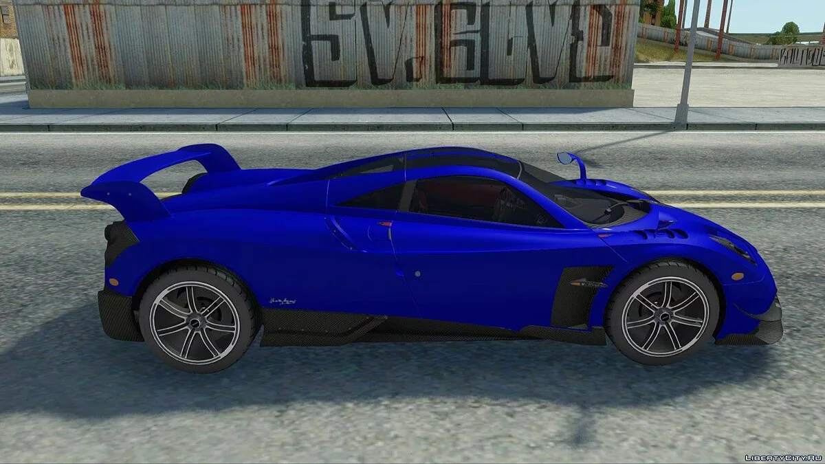 Pagani Huayra / GTA San Andreas