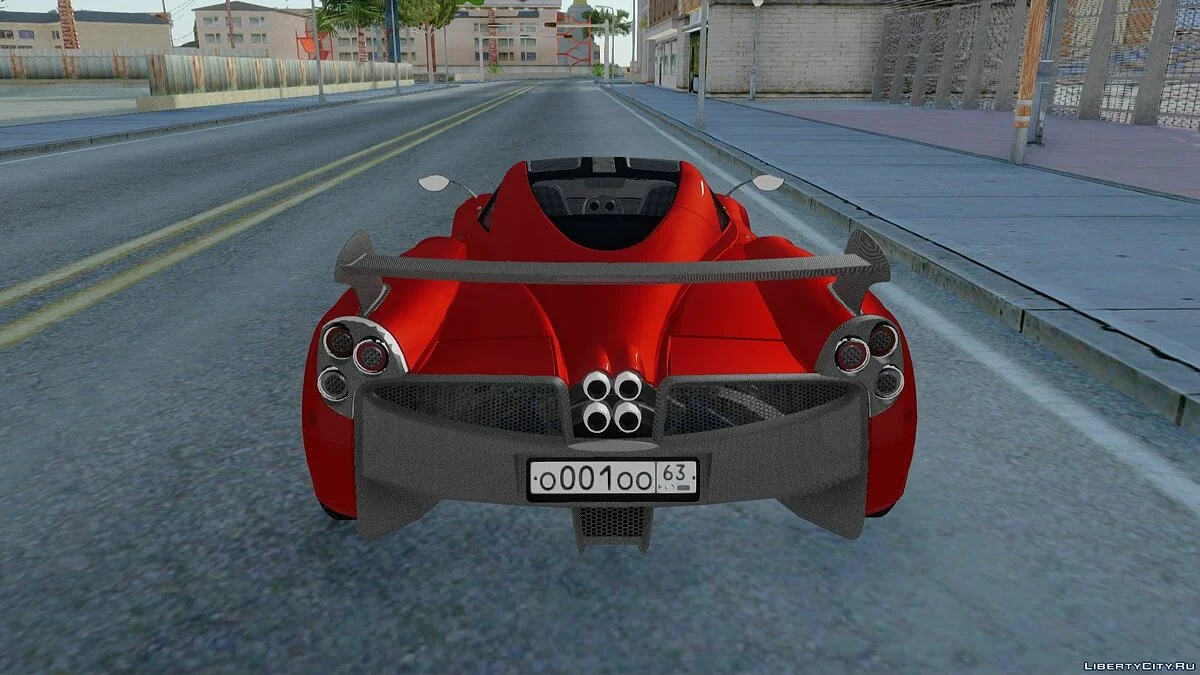 Пагані Хуайра / GTA San Andreas