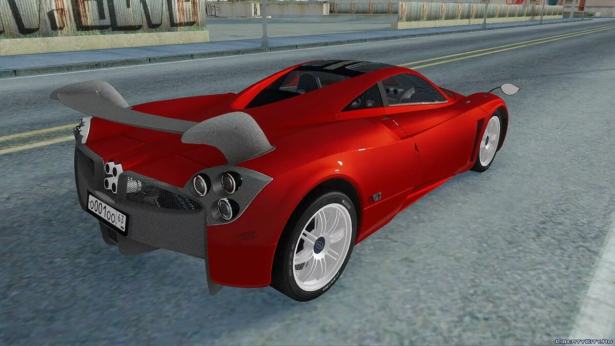 Пагані Хуайра / GTA San Andreas