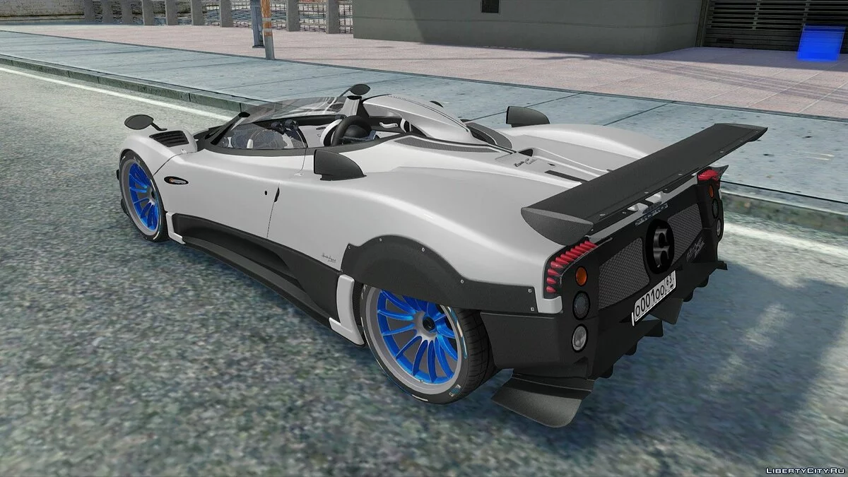 Pagani Zonda HP Barchetta / GTA San Andreas