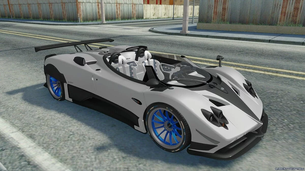 Pagani Zonda HP Barchetta / GTA San Andreas