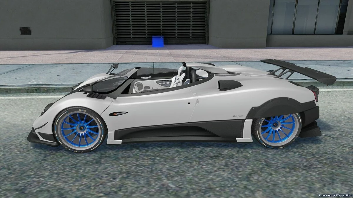 Pagani Zonda HP Barchetta / GTA San Andreas
