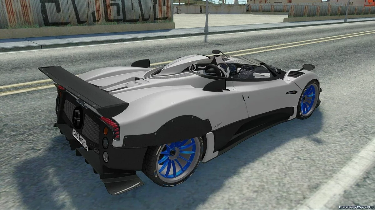 Pagani Zonda HP Barchetta / GTA San Andreas