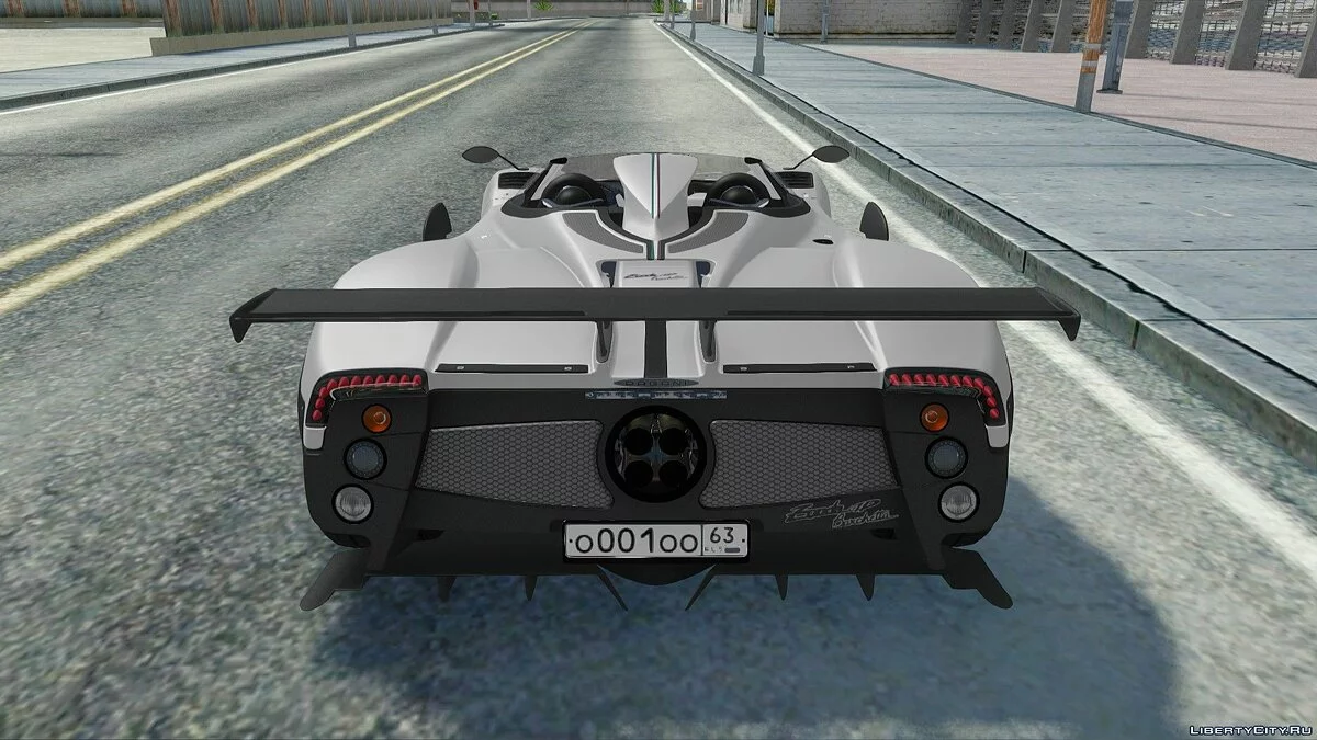 Pagani Zonda HP Barchetta / GTA San Andreas