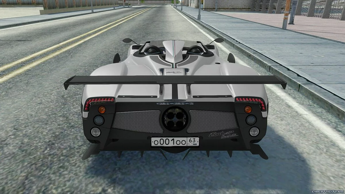 Pagani Zonda HP Barchetta / GTA San Andreas