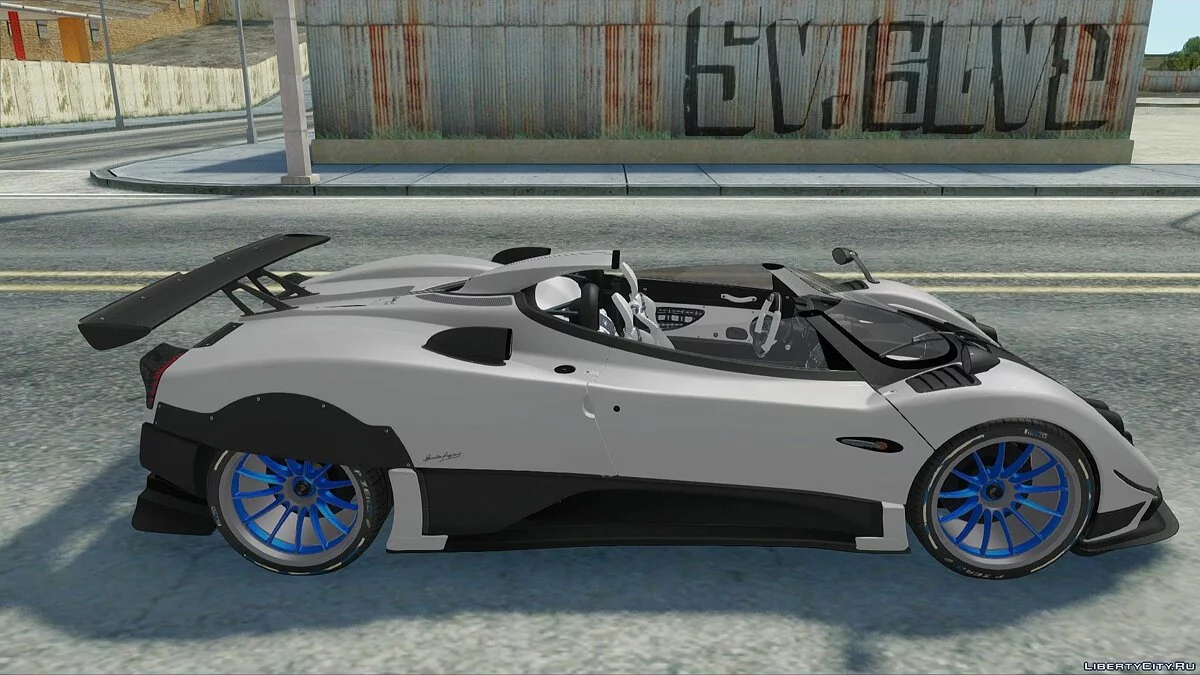 Pagani Zonda HP Barchetta / GTA San Andreas
