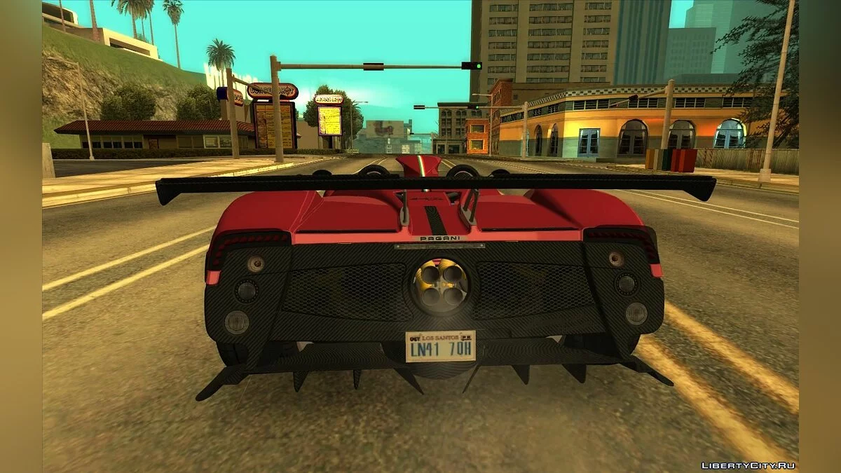Pagani Zonda HP Barchetta / GTA San Andreas