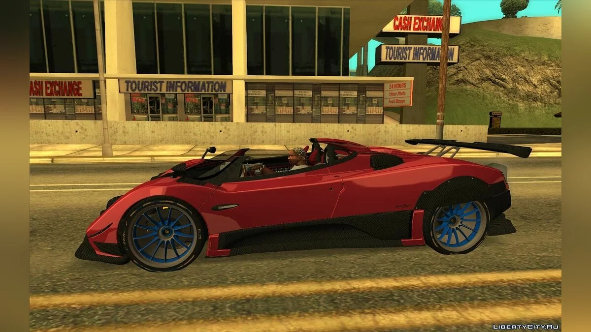 Pagani Zonda HP Barchetta / GTA San Andreas