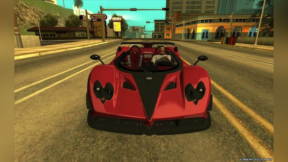 Pagani Zonda HP Barchetta / GTA San Andreas