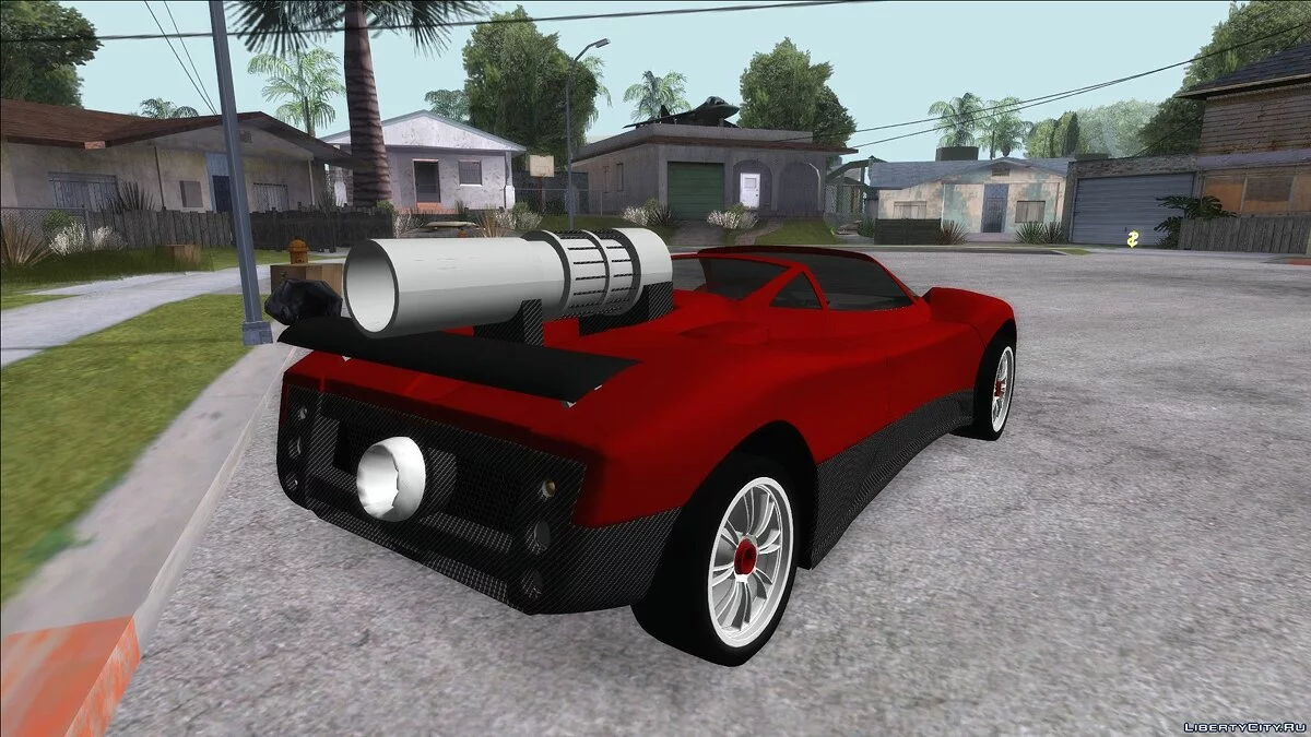 Pagani Zonda Revolucion 2016 / GTA San Andreas