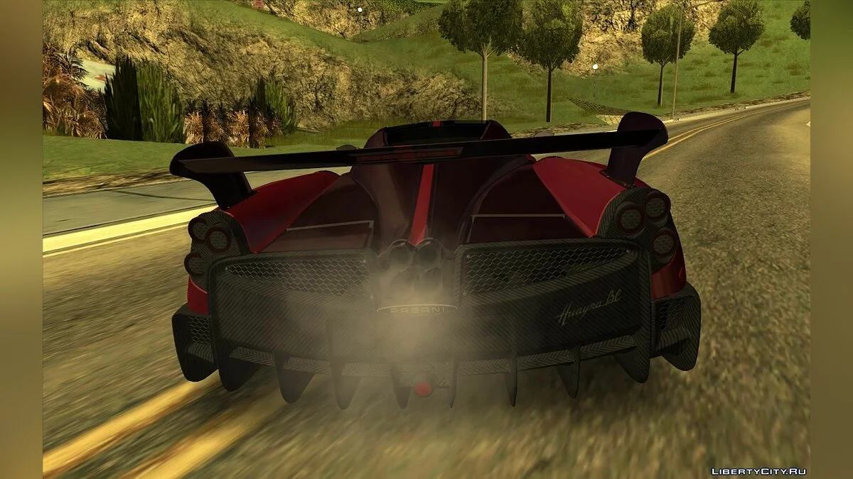 Pagani Huayra BC / GTA San Andreas