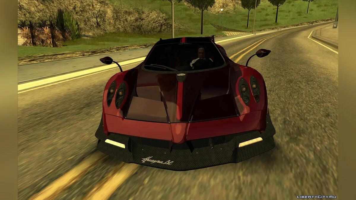 Pagani Huayra BC / GTA San Andreas