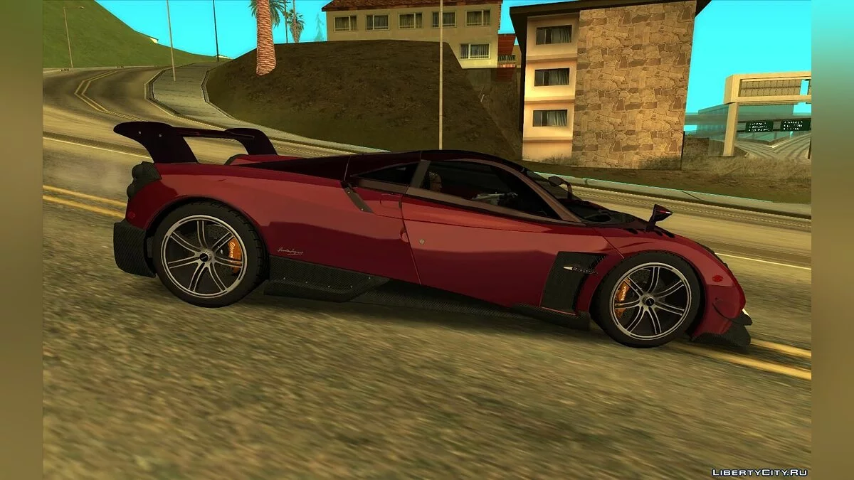 Pagani Huayra BC / GTA San Andreas