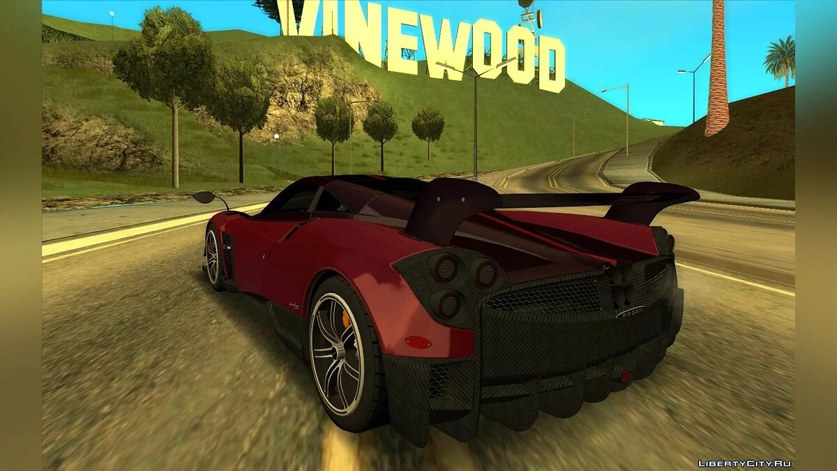 Pagani Huayra BC / GTA San Andreas