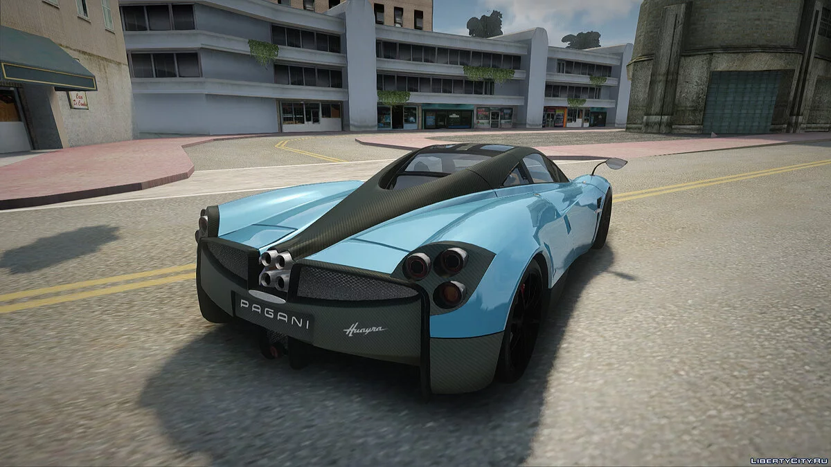 Pagani Huayra 2012 / GTA San Andreas