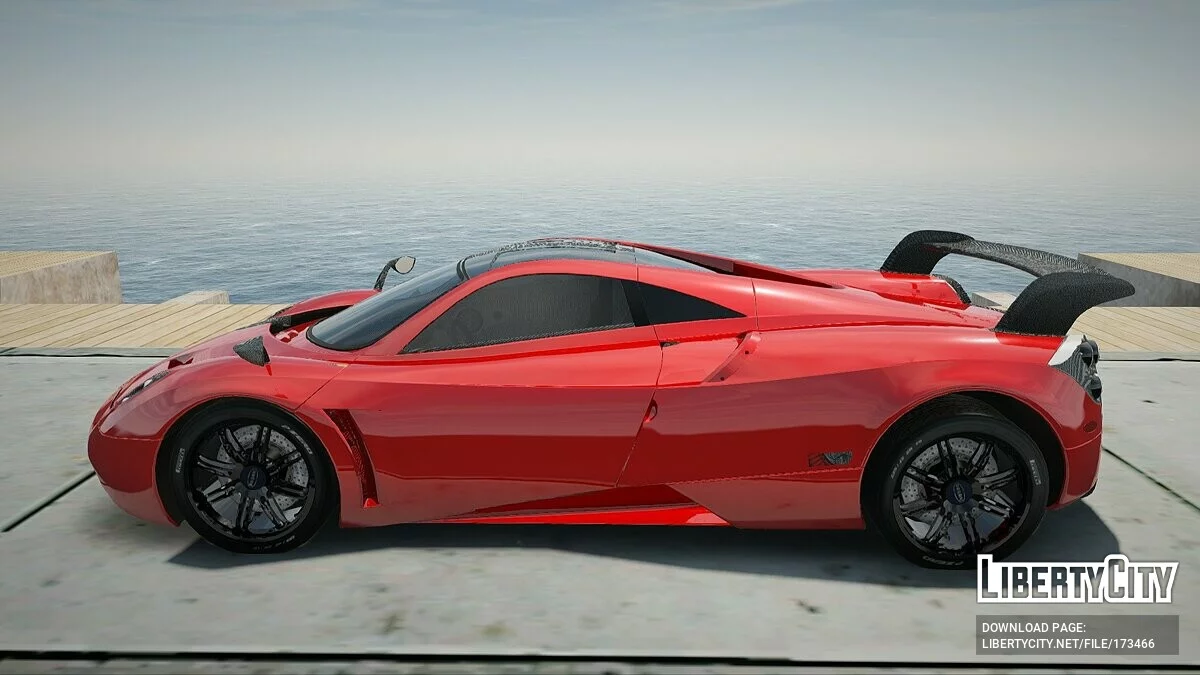 Pagani Huayra / GTA San Andreas
