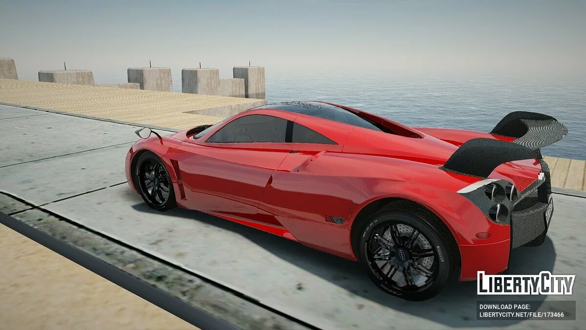 Pagani Huayra / GTA San Andreas