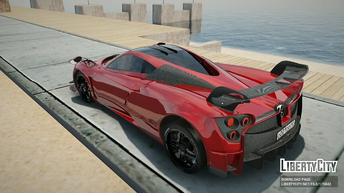 Pagani Huayra / GTA San Andreas
