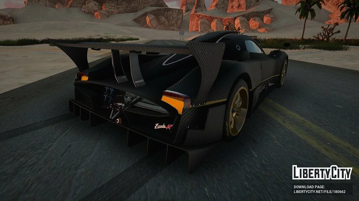 Pagani Zonda R / GTA San Andreas
