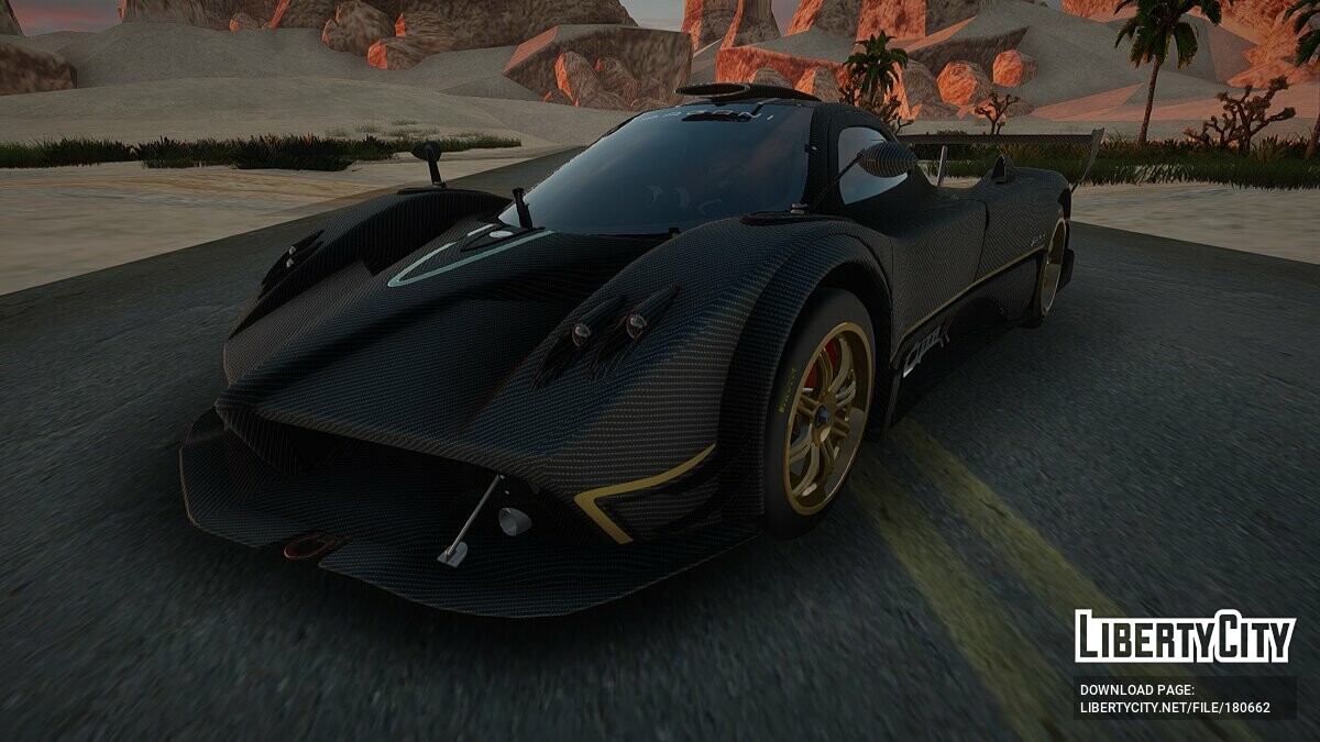 pagani zonda r