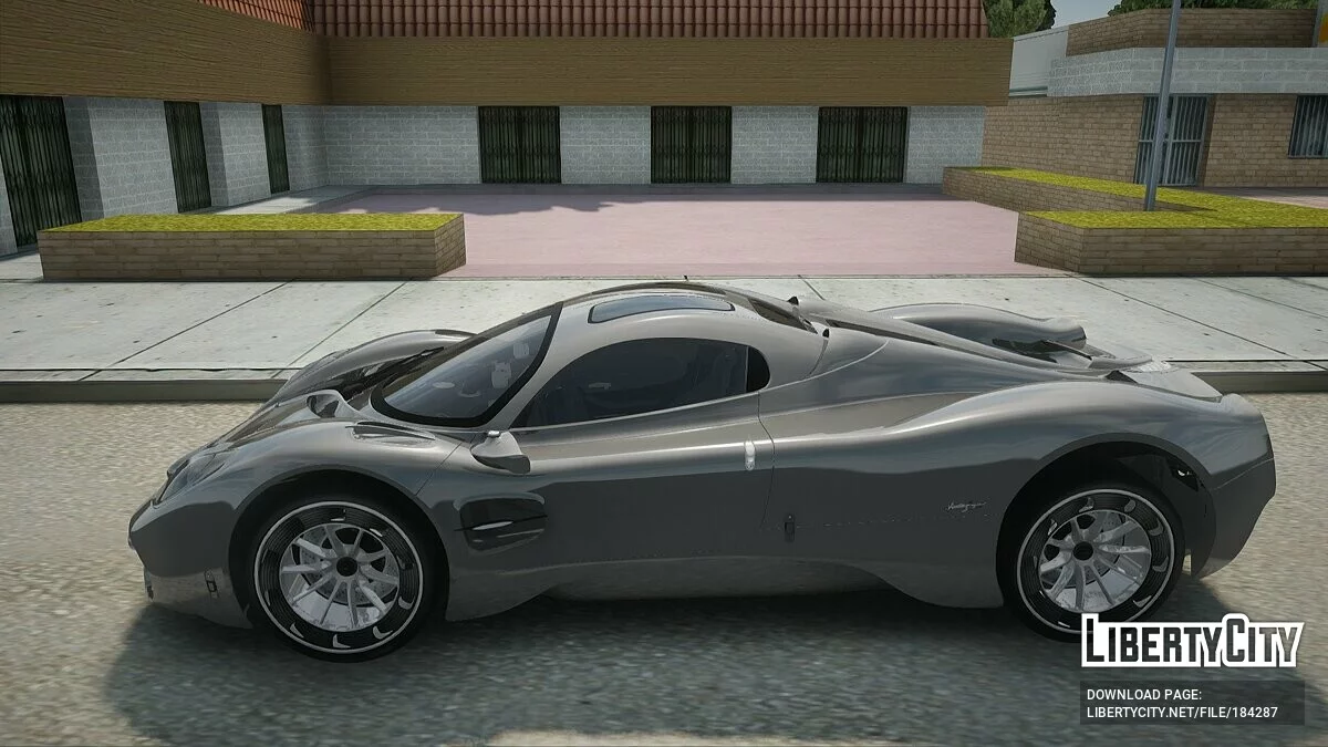 帕加尼乌托邦 2023 / GTA San Andreas