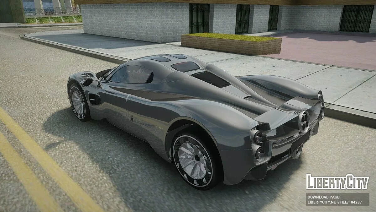 帕加尼乌托邦 2023 / GTA San Andreas