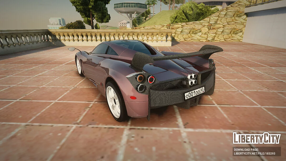 Pagani / GTA San Andreas